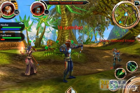 android应用推荐 第一次进入《混沌与秩序order and chaos online》