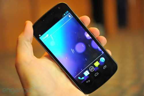 ׿Android 4.0 GALAXY Nexus 