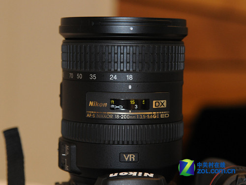 ͼΪ῵AF-S DX ˶ 18-200mm f/3.5-5.6G ED VR IIͷ