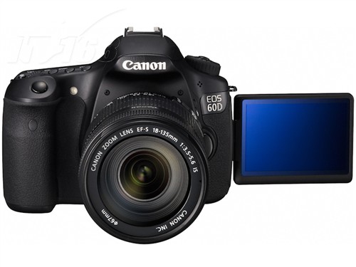 最高104万像素 佳能eos60d仅售价6500元