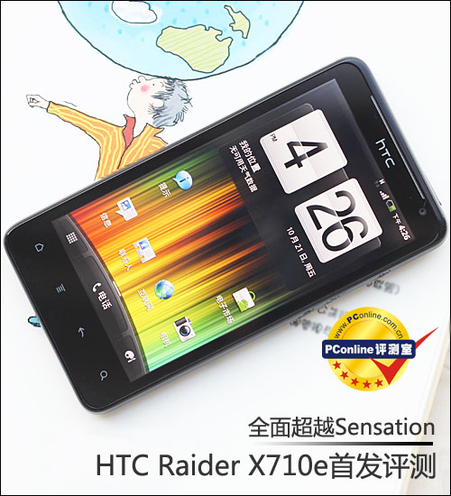 HTC Raider
