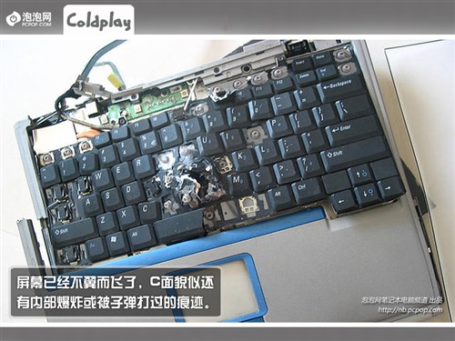 惨不忍睹！各笔记本悲惨毁灭过程赏析