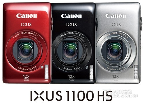 图为：佳能IXUS1100 HS
