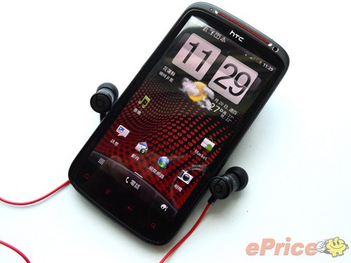HTC Sensation XE+Beats  