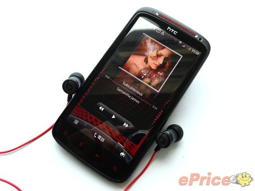 HTC Sensation XE+Beats  