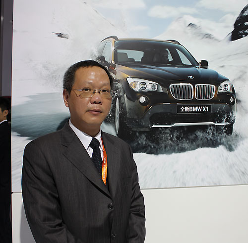 2011杭州车展专访bmw杭州宝信总经理王浩