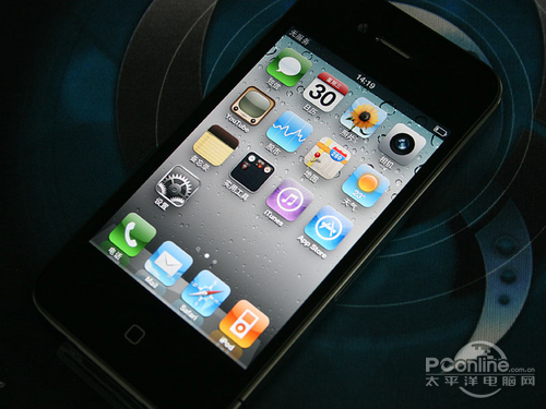 苹果iPhone 4出色的视网膜屏幕