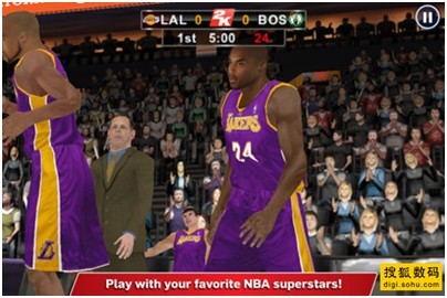 NBA 2K12 for iPhone