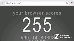 HTML5测试及IEFish Tank测试得分