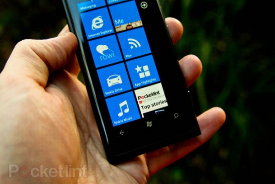 [ͼ]߹Nokia Lumia 800