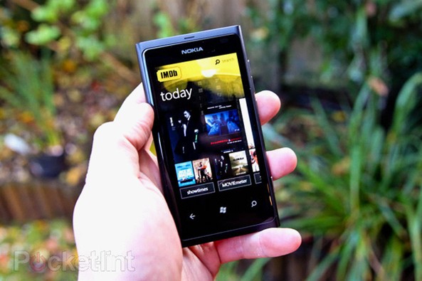 [ͼ]߹Nokia Lumia 800