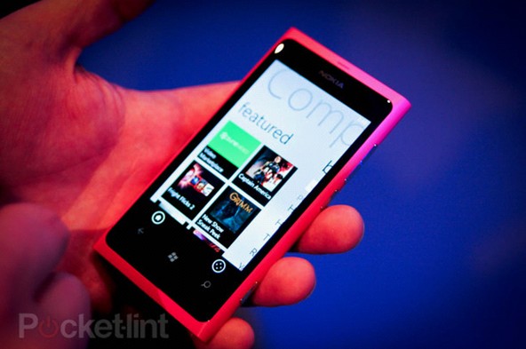 [ͼ]߹Nokia Lumia 800