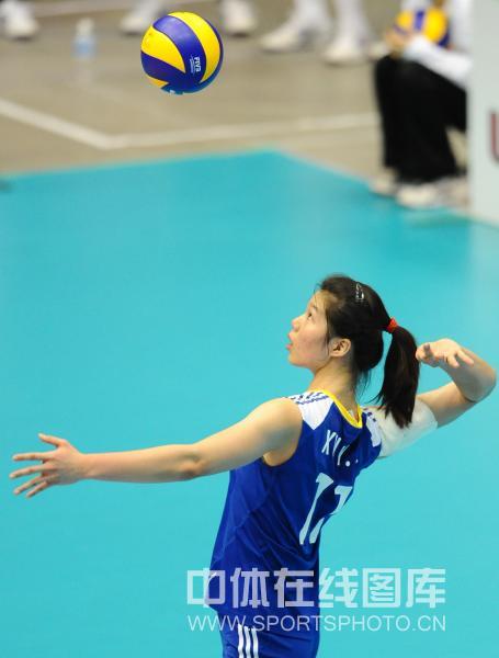 综合体育 排球 精彩图片 女排世界杯图片 2011女排世界杯8日图集 中国