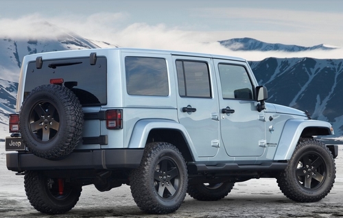 jeep wrangler arctic