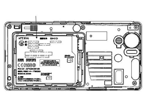 ˫1200 Aquos SH-01DͲFCC