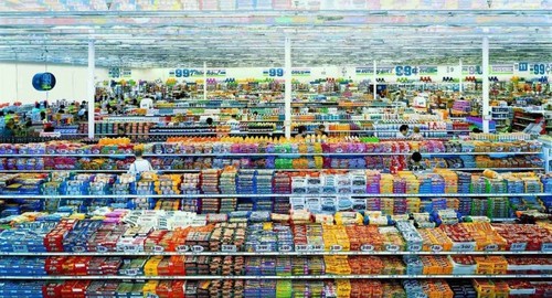 Andreas Gursky 99 Cent II Diptychon(2001)2007׶ոĳ335Ԫ