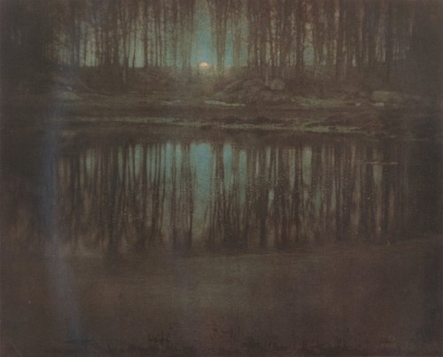 Edward Steichen The Pond-Moonlight(1904)2006ŦԼոĳ292.8Ԫ