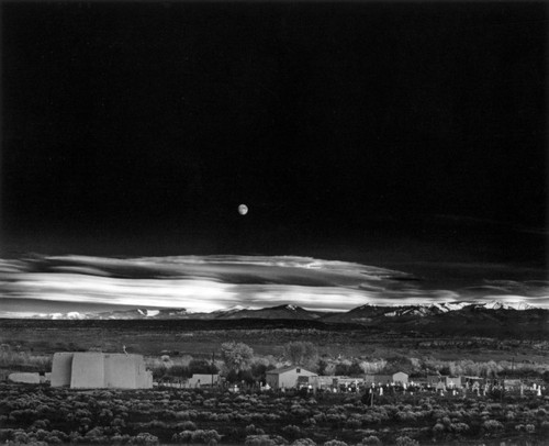 Ansel Adams Moonrise, Hernandez, New Mexico 2006ոĳ60.96Ԫ