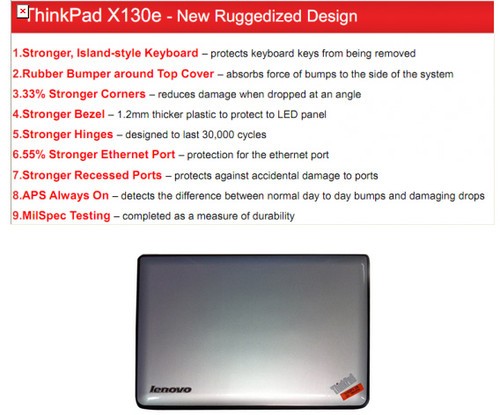 联想12月将推ThinkPad X130e新笔记本 
