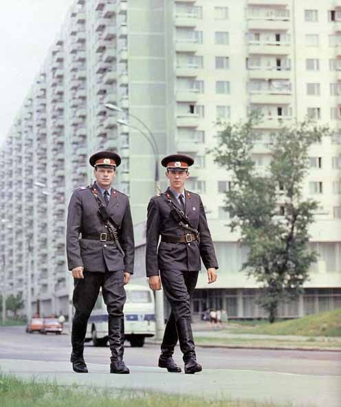 告送你不一样的场景前苏联时代警察揭秘