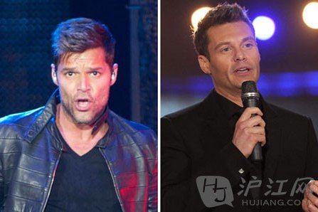Ryan Seacrest VS Ricky Martin