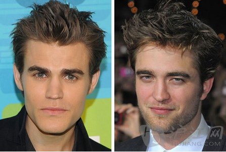 Paul Wesley VS Robert Pattinson