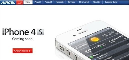 售价高达7000元 iPhone4S在印度上市