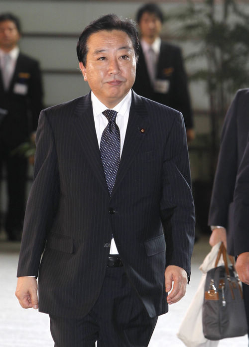 野田佳彥取代菅直人 日本五年六換首相