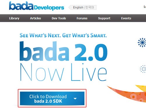 bada 2.0SDK