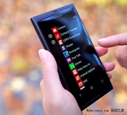 lumia800(诺基亚lumia800)