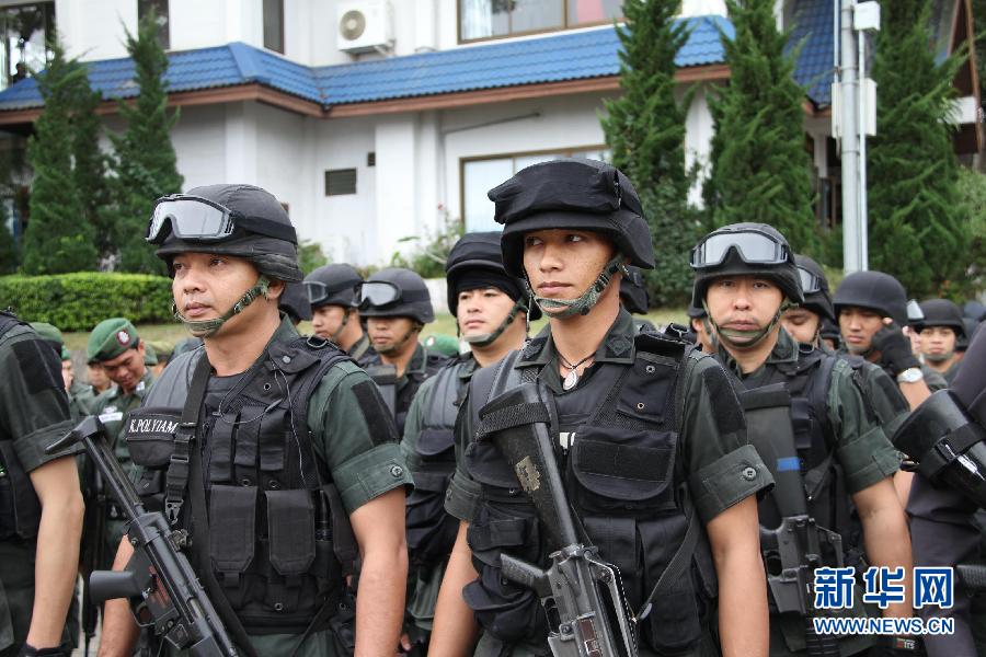 泰国特警队图片