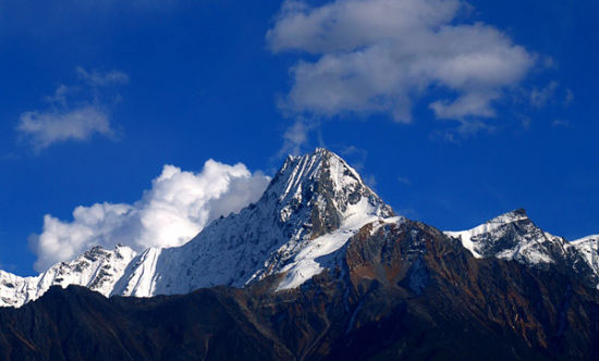 中国十大最美雪山(图)