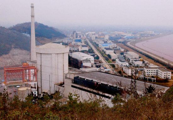 秦山核电站20年运营实录(图)