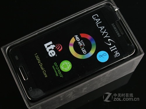 ͼΪGALAXY SII HD LTE