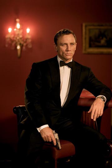 丹尼尔-克雷格有望出演八部《007》系列电影 -搜狐娱乐