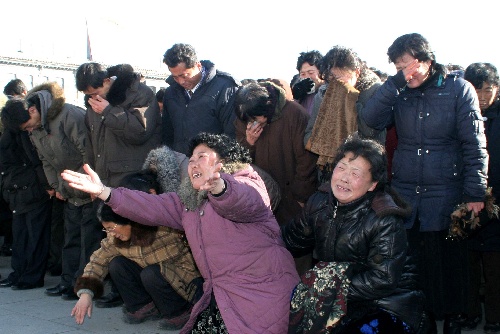 朝鲜群众图片