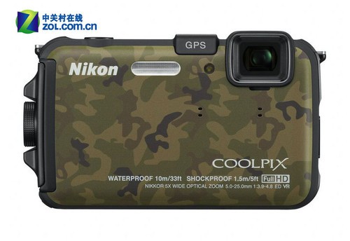 ῵COOLPIX AW100s