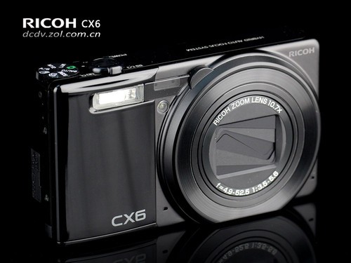 理光CX6 正面图
