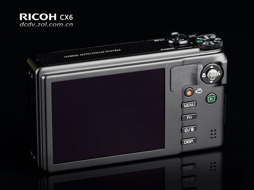 理光CX6 背面图