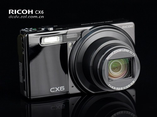 理光CX6 开机正面图