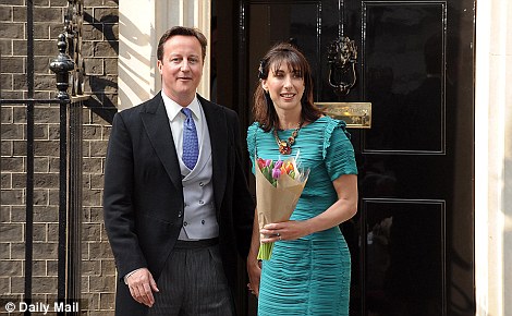 英国首相现任妻子图片