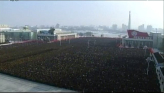 朝鲜29日重举行追悼大会，悼念朝鲜最高领导人金正日。