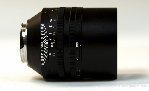 SLR Magic⿨M50mm T0.95 Ӱͷ