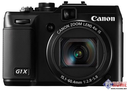G系列旗舰来袭 佳能PowerShot G1 X