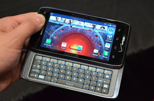 CES2012:໬ MOTO DroidƳĴ