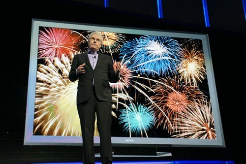 CES2012 索尼公布BRAVIA产品全新阵容