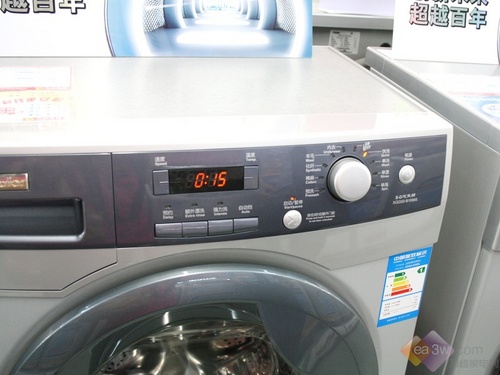 海尔XQG50-B10866操作面板实拍