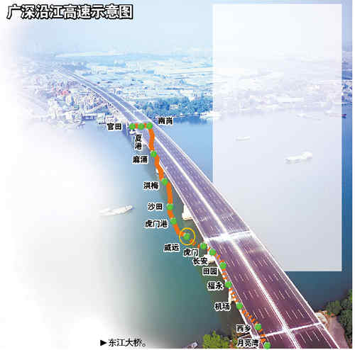计划今年底全线通车 从广州开车到香港走高速将只需一个半小时
