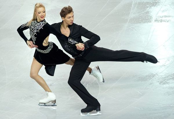 俄罗斯冰舞组合GG图片