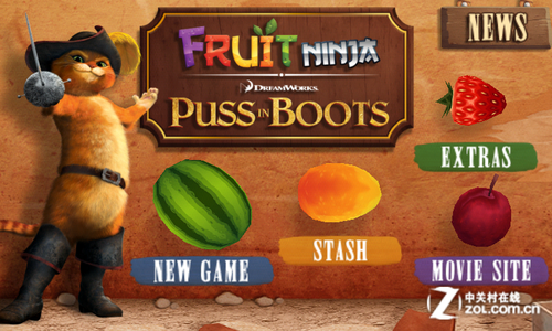 Fruit Ninja PiB